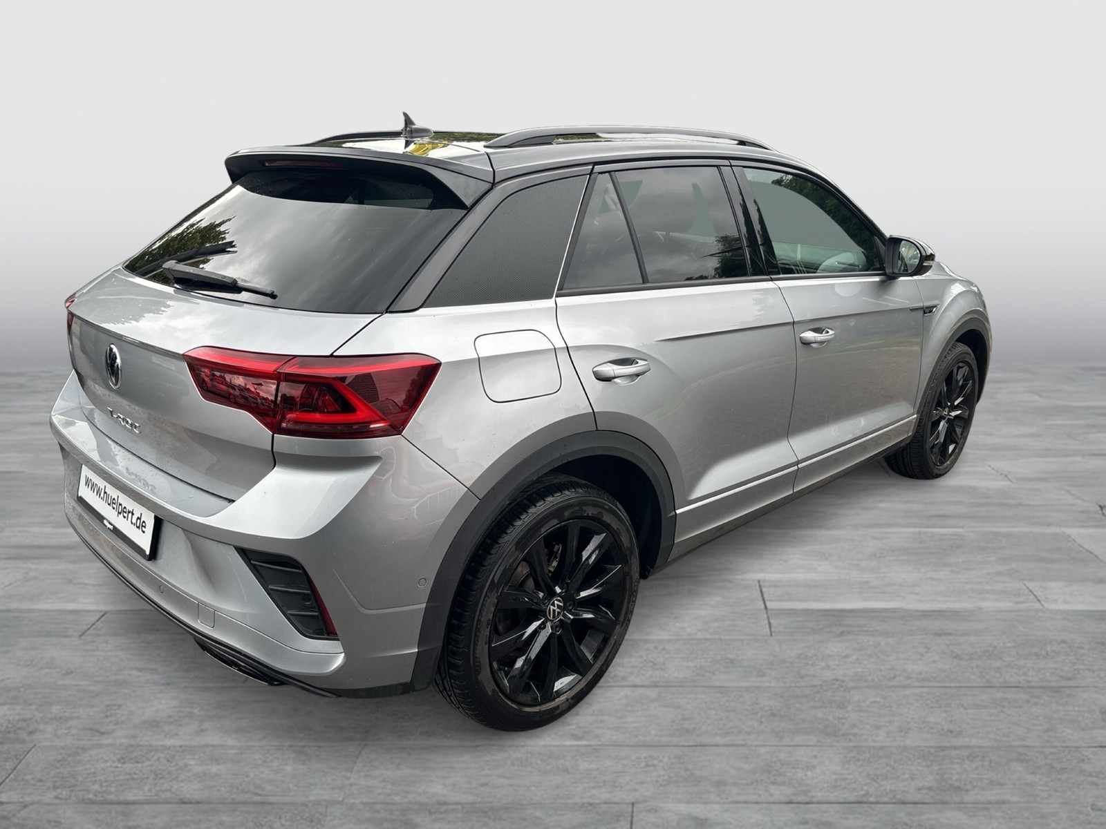 Volkswagen T-Roc 1.5 R-LINE BLACKSTYLE ALU18 MATRIX NAVI eKLAPPE