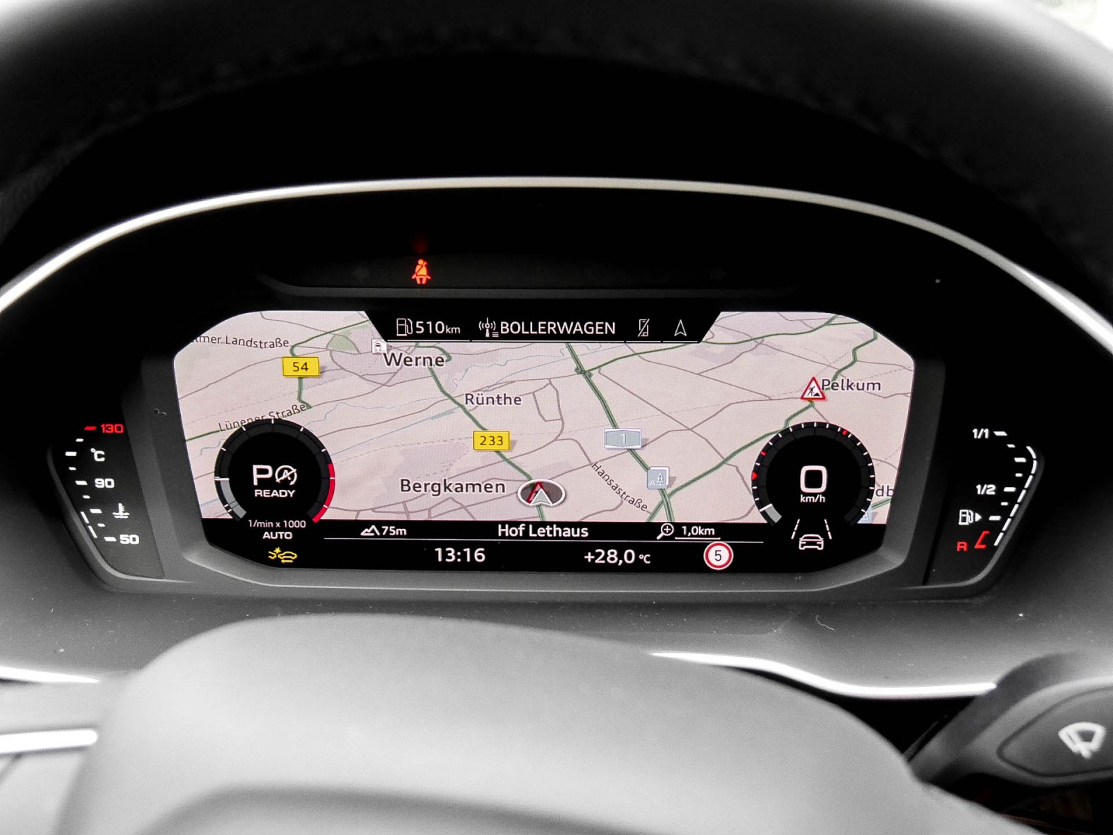 Audi Q3 Sportback 35 S LINE NAVI+ ACC LM18 ACC