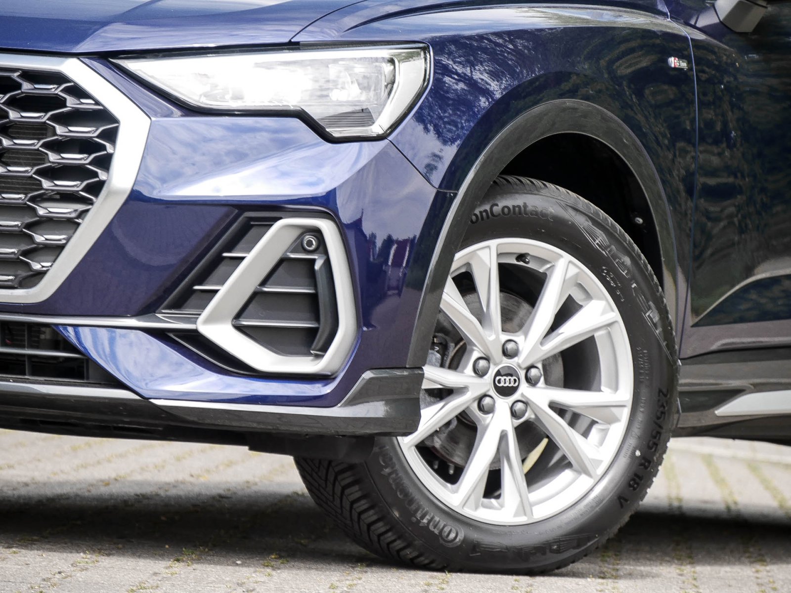 Audi Q3 Sportback 35 S LINE NAVI+ ACC LM18 ACC