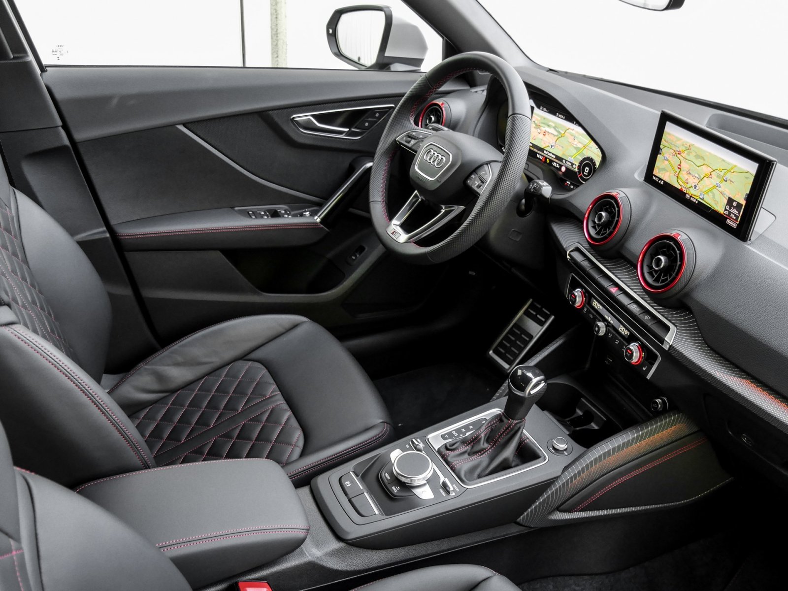 Audi Q2 30 S LINE BLACKPAK NAVI+ AHK VIRTUAL COCKPIT