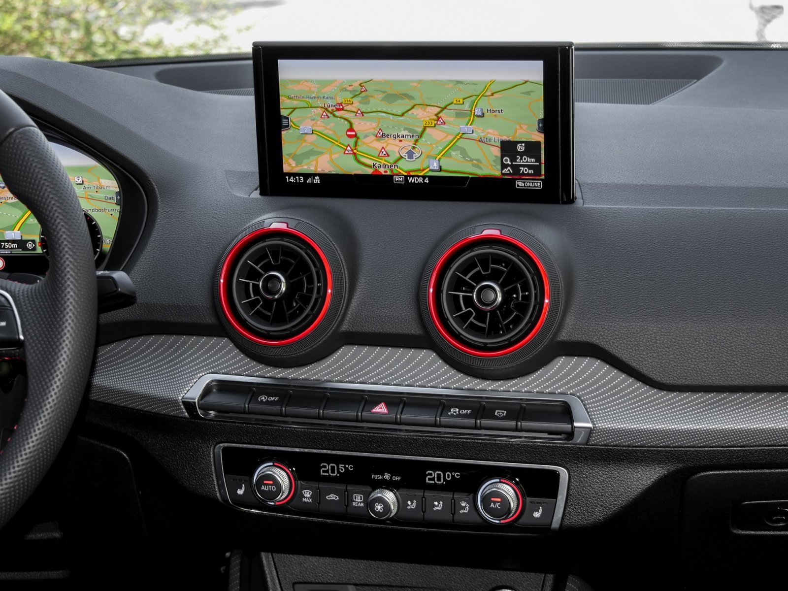 Audi Q2 30 S LINE BLACKPAK NAVI+ AHK VIRTUAL COCKPIT