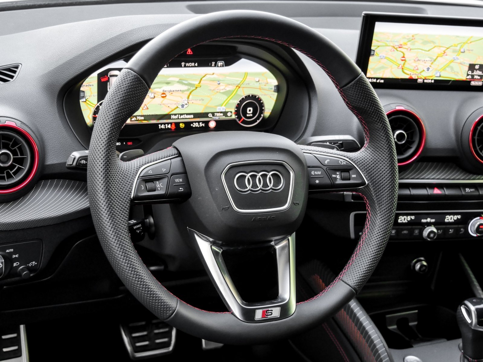 Audi Q2 30 S LINE BLACKPAK NAVI+ AHK VIRTUAL COCKPIT