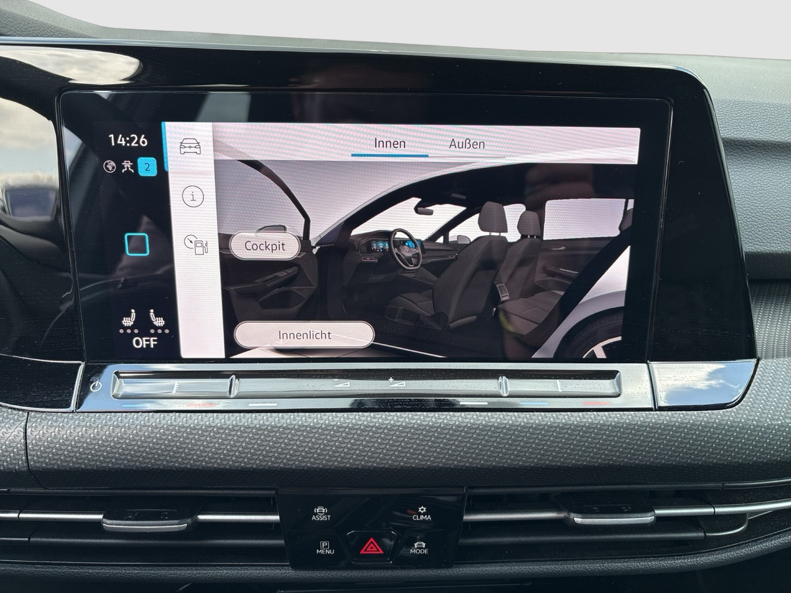 Volkswagen Golf VIII 1.5 eTSI R-LINE HARMAN KARDON ACC NAVI