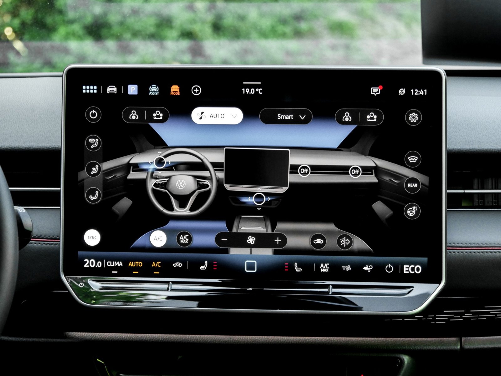 Volkswagen ID.7 GTX 4X4 WÄRMEPUMPE AHK 360CAM ACC LM20 NAVI