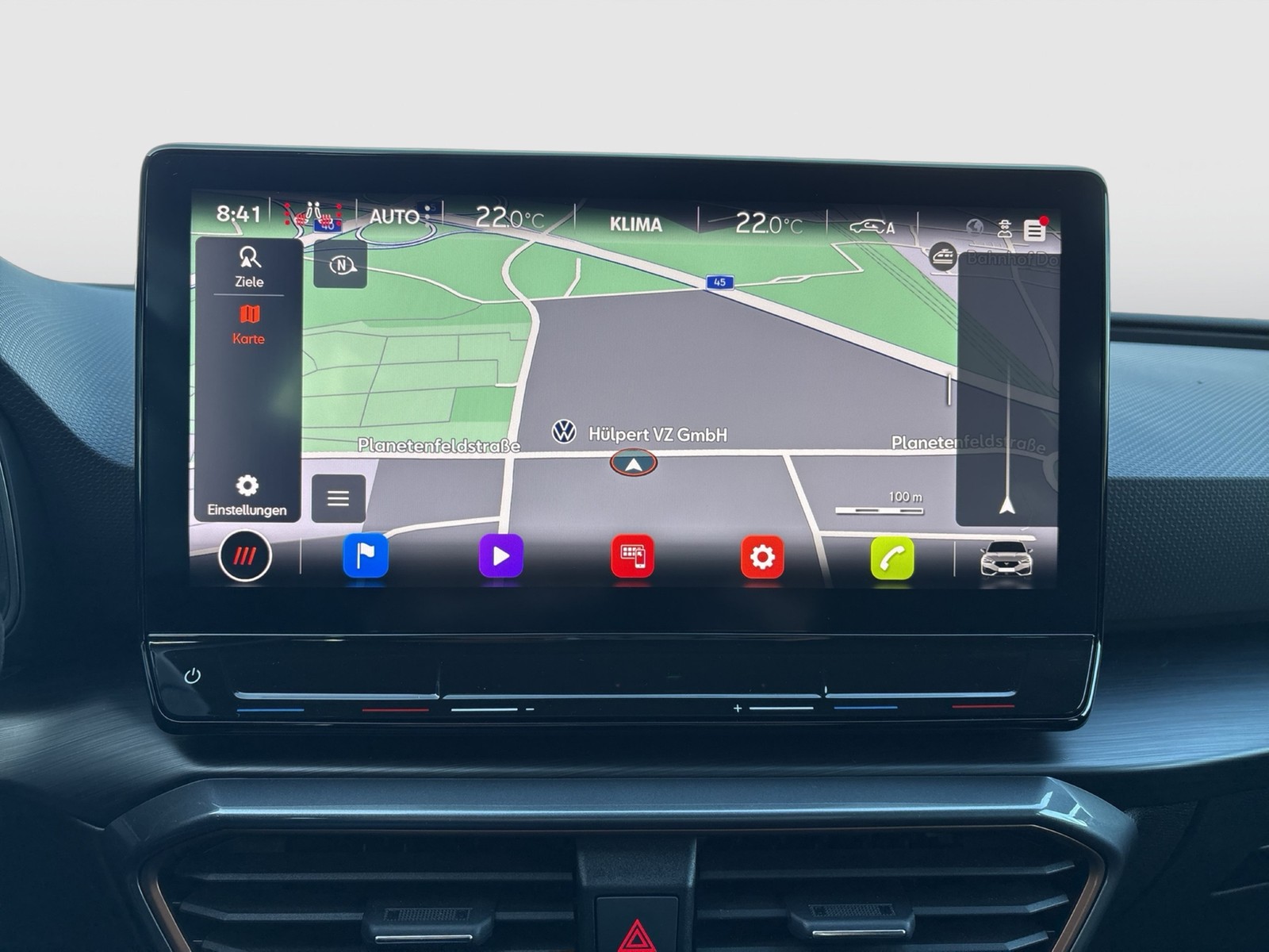 Cupra Leon ST 1.4 HYBRID AHK LM18 NAVI CARPLAY SITZHZ.