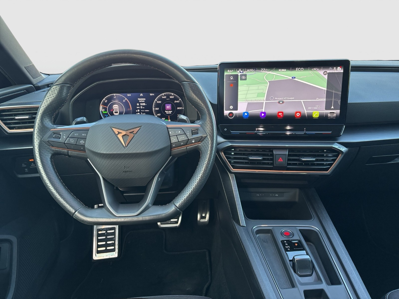 Cupra Leon ST 1.4 HYBRID AHK LM18 NAVI CARPLAY SITZHZ.