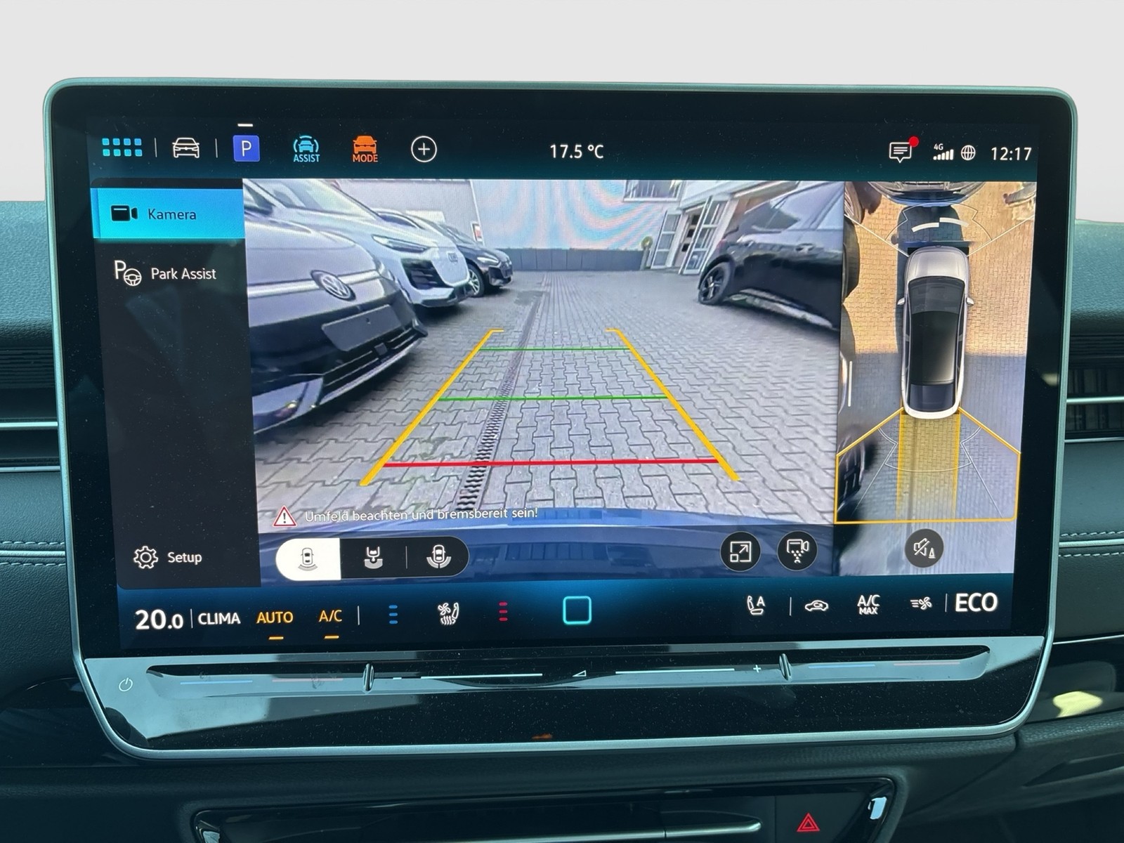 Volkswagen ID.7 PRO S WÄRMEPUMPE HARMAN KARDON AHK 360°CAM