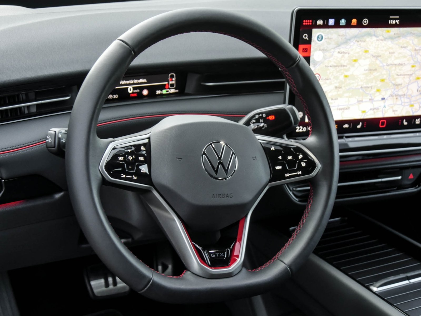 Volkswagen ID.7 GTX 4X4 WÄRMEPUMPE AHK 360CAM ACC LM20 NAVI