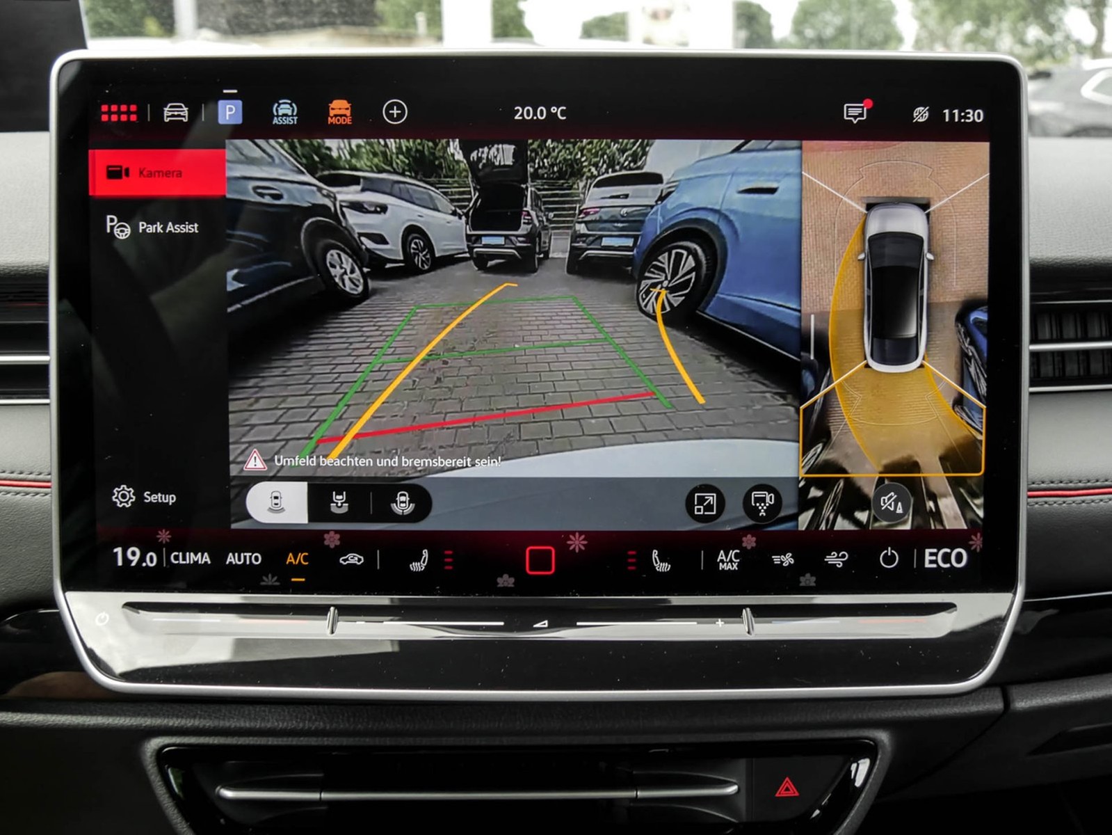 Volkswagen ID.7 GTX 4X4 WÄRMEPUMPE AHK 360CAM ACC LM20 NAVI