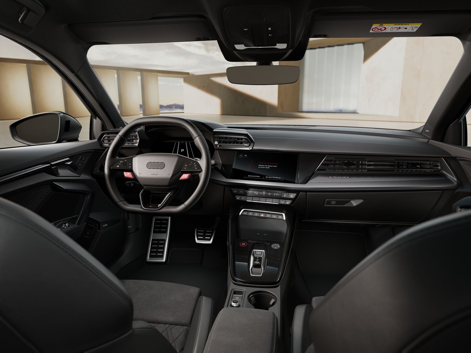 Audi RS3 Limousine VMAX 280 KM/H MATRIXLED LM19