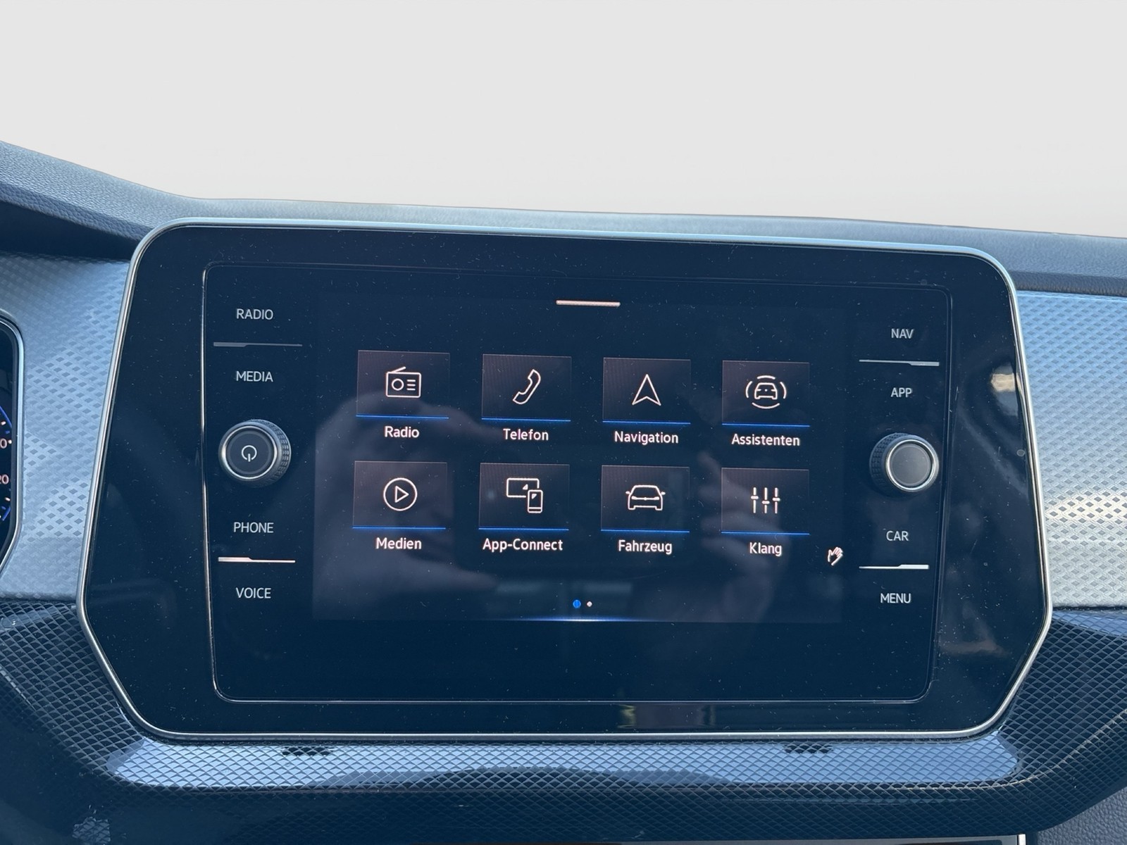 Volkswagen T-Cross 1.0 GOAL ACC CARPLAY ALU SITZHEIZUNG LED