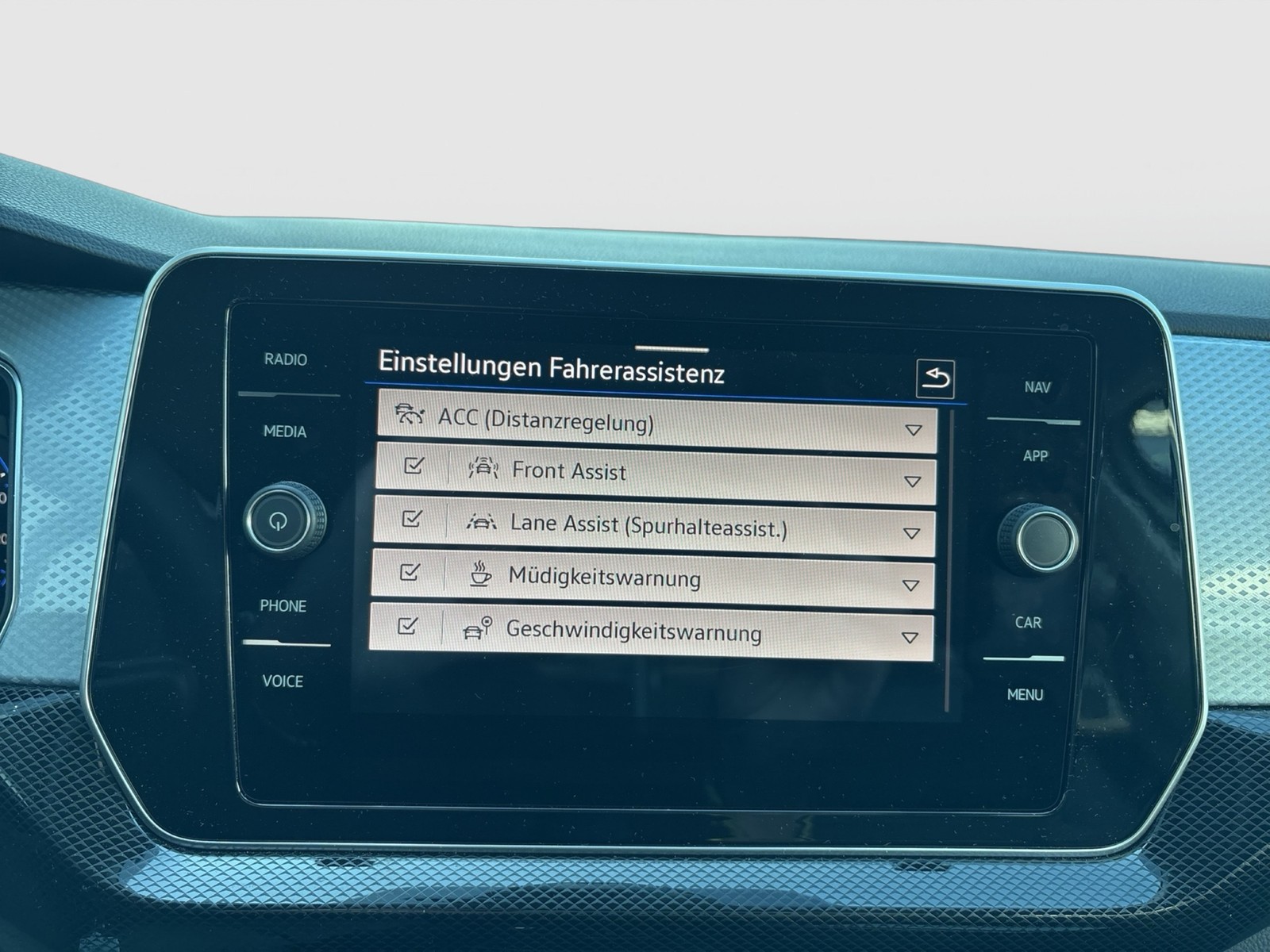 Volkswagen T-Cross 1.0 GOAL ACC CARPLAY ALU SITZHEIZUNG LED