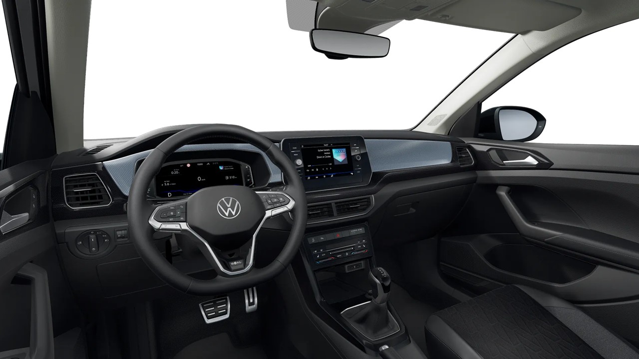 Volkswagen T-Cross 1.0 GOAL ACC CARPLAY ALU SITZHEIZUNG LED