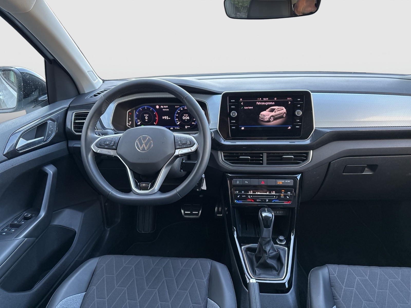 Volkswagen T-Cross 1.0 GOAL ACC CARPLAY ALU SITZHEIZUNG LED