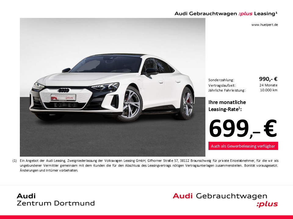 Audi e-tron GT quattro BLACKPAK B&O PANO LM21 HEADUP