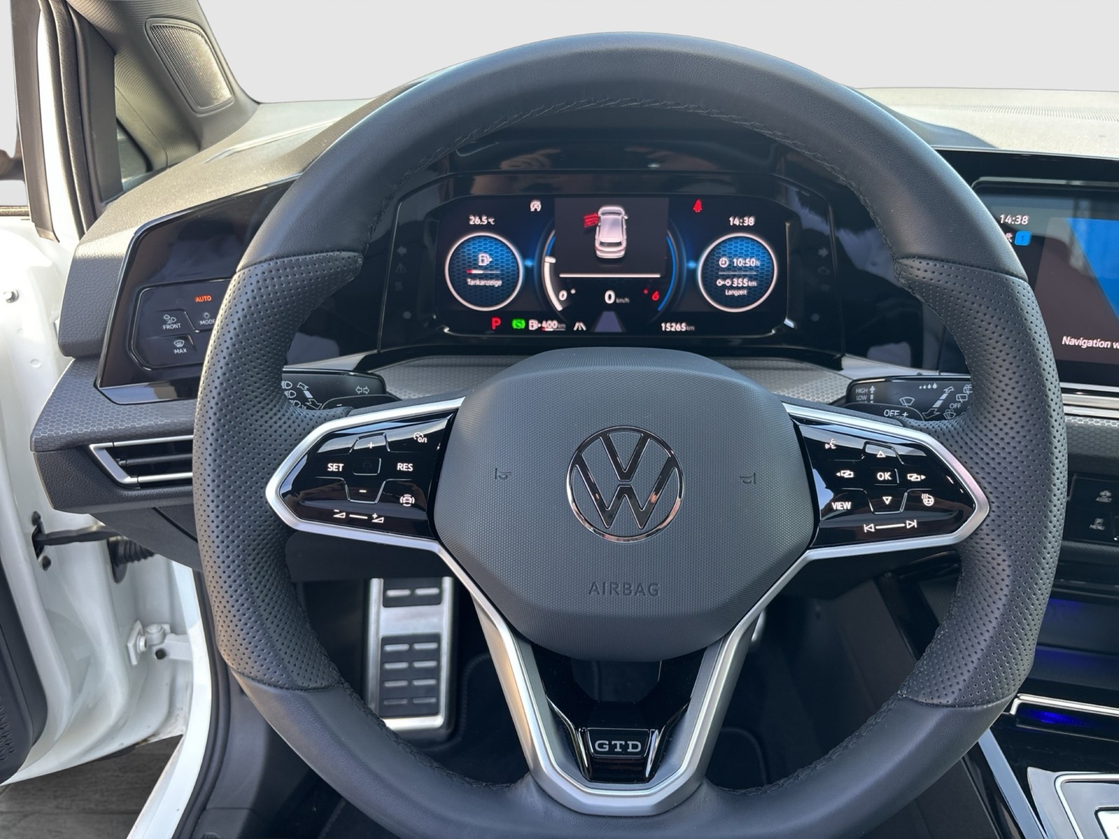 Volkswagen Golf VIII 2.0 GTD LM18 LED+ CARPLAY SITZHEIZUNG