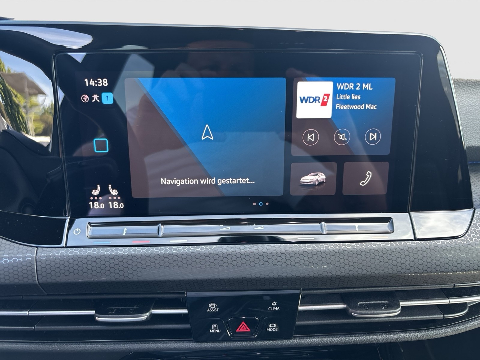 Volkswagen Golf VIII 2.0 GTD LM18 LED+ CARPLAY SITZHEIZUNG