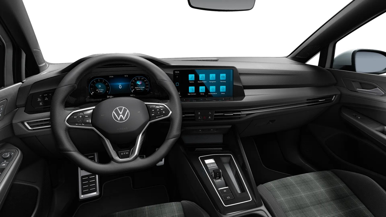 Volkswagen Golf VIII 2.0 GTD LM18 LED+ CARPLAY SITZHEIZUNG