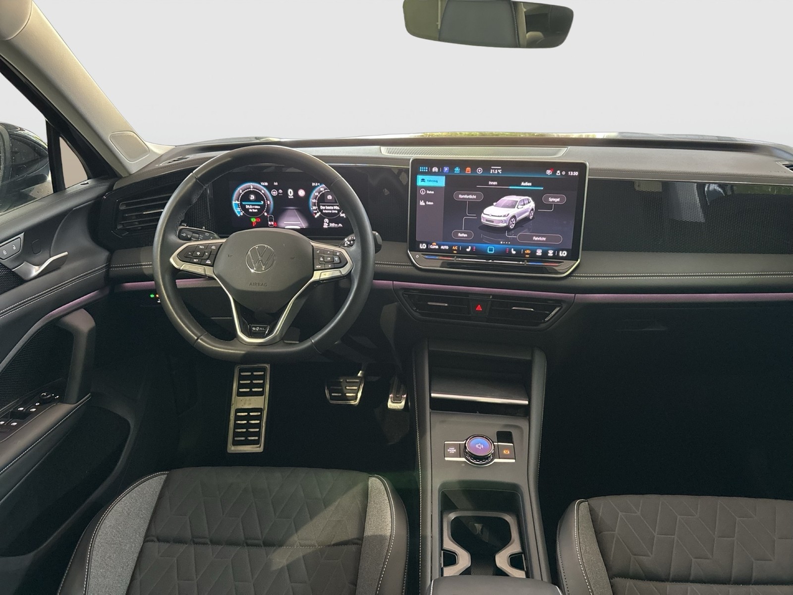 Volkswagen Tiguan 2.0 GOAL 4X4 AHK 360°CAM ACC NAVI CARPLAY