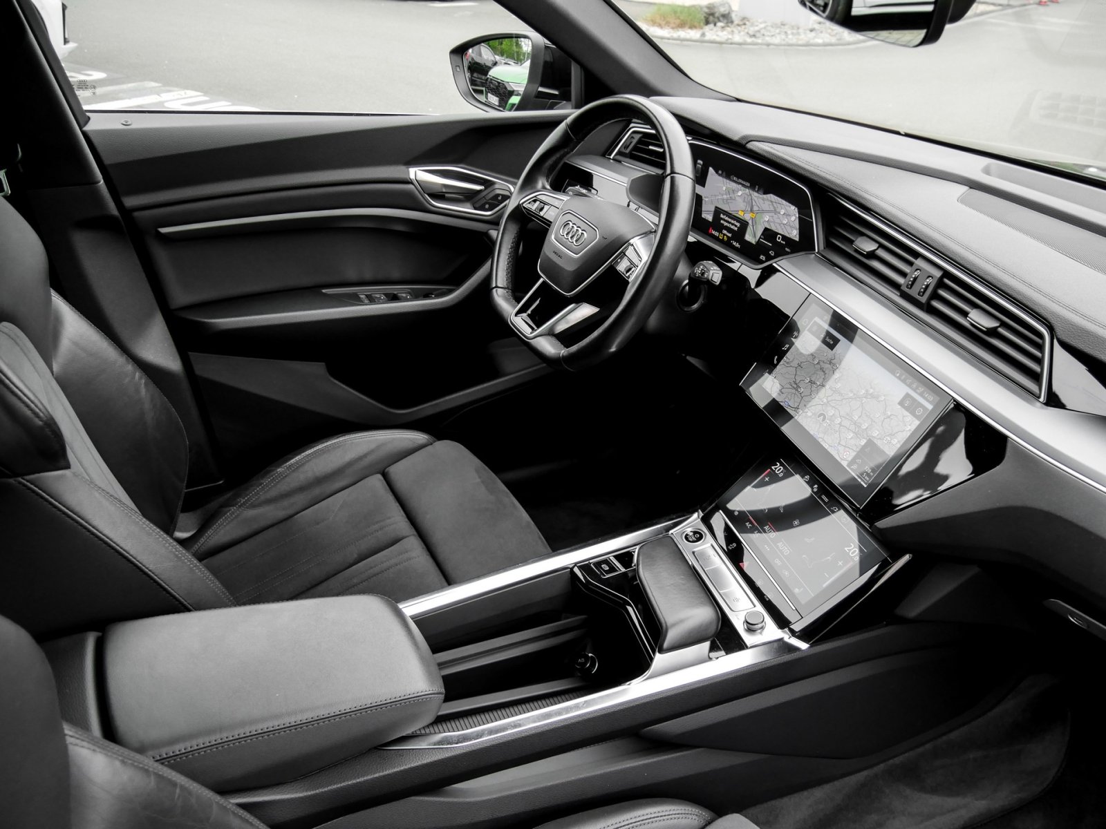 Audi e-tron 50 quattro S-LINE NAVI PANO AHK CAM LM20