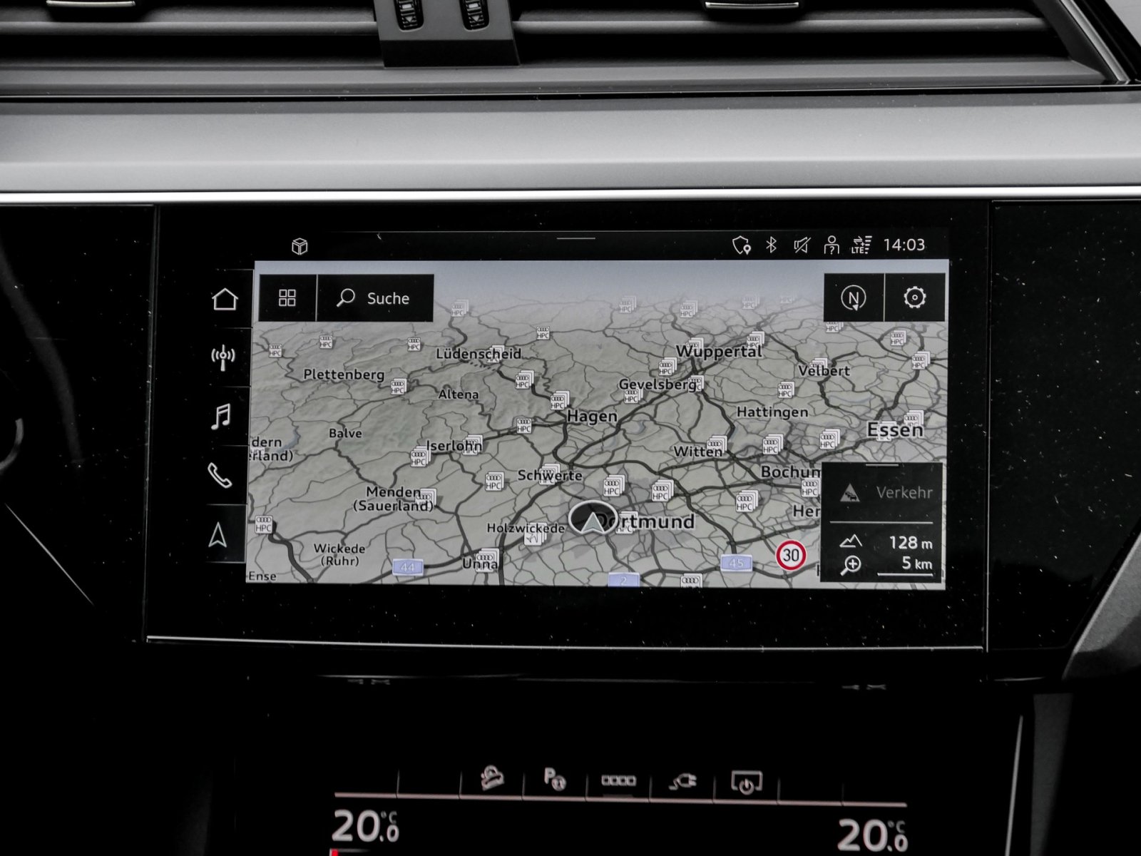 Audi e-tron 50 quattro S-LINE NAVI PANO AHK CAM LM20