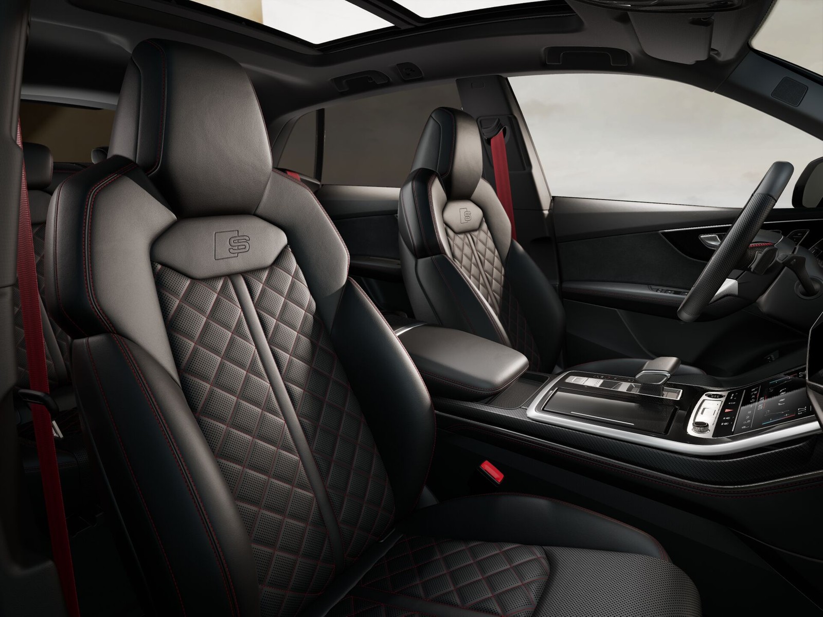 Audi Q8 SUV TFSI e quattro tiptronic S line business B&O+AHK+Allradlenkung+Pano