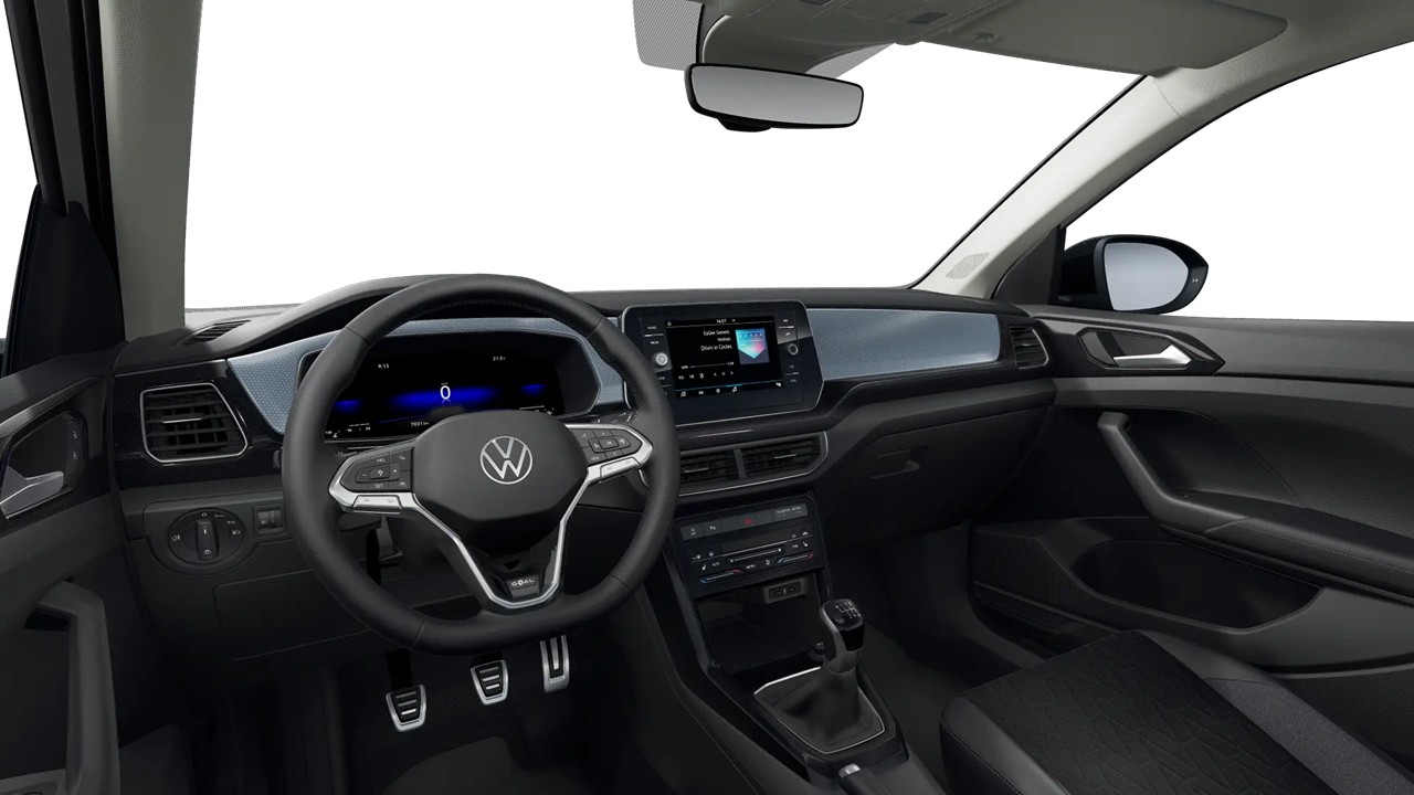 Volkswagen T-Cross 1.0 GOAL ACC CARPLAY ALU SITZHEIZUNG