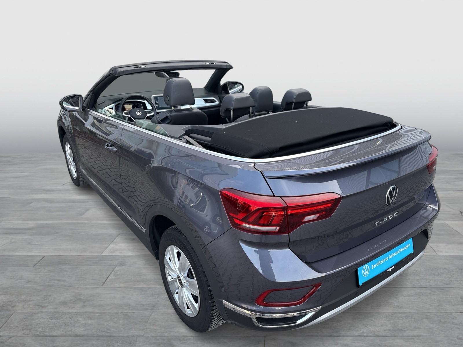 Volkswagen T-Roc Cabriolet 1.5 GOAL ACC LM18 NAVI LED+