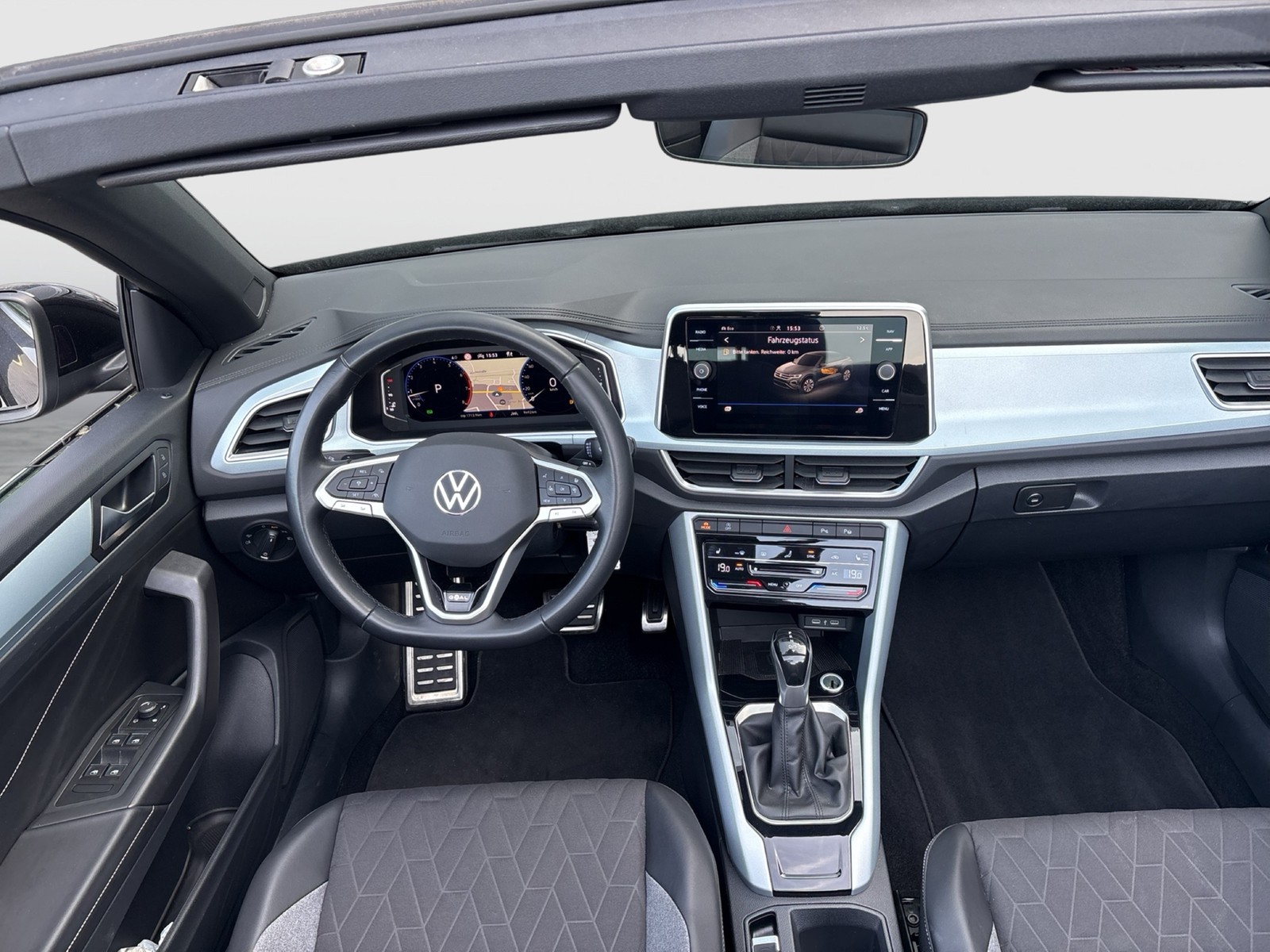 Volkswagen T-Roc Cabriolet 1.5 GOAL ACC LM18 NAVI LED+