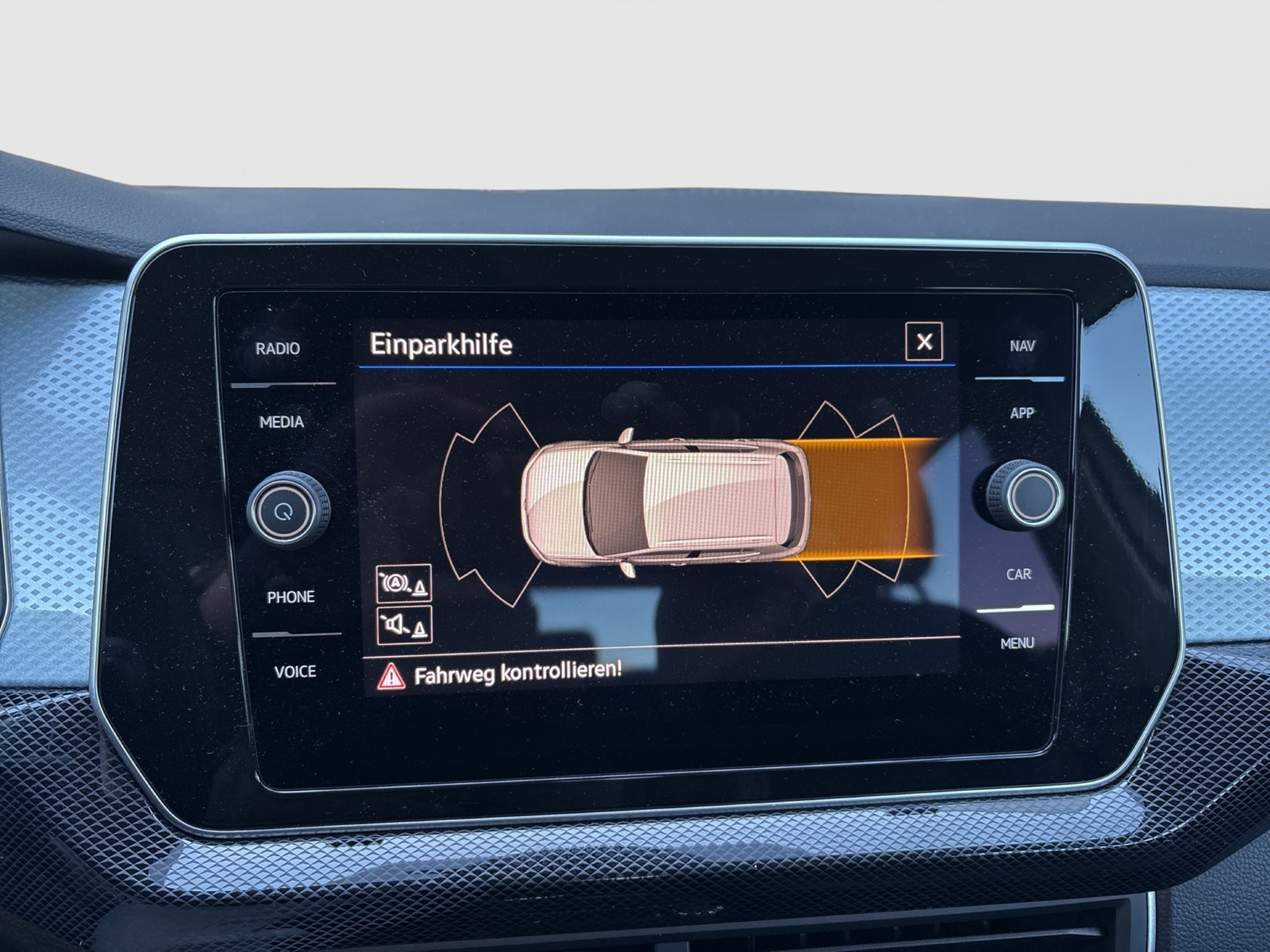 Volkswagen T-Cross 1.0 GOAL ACC NAVI ALU CARPLAY SITZHEIZ.