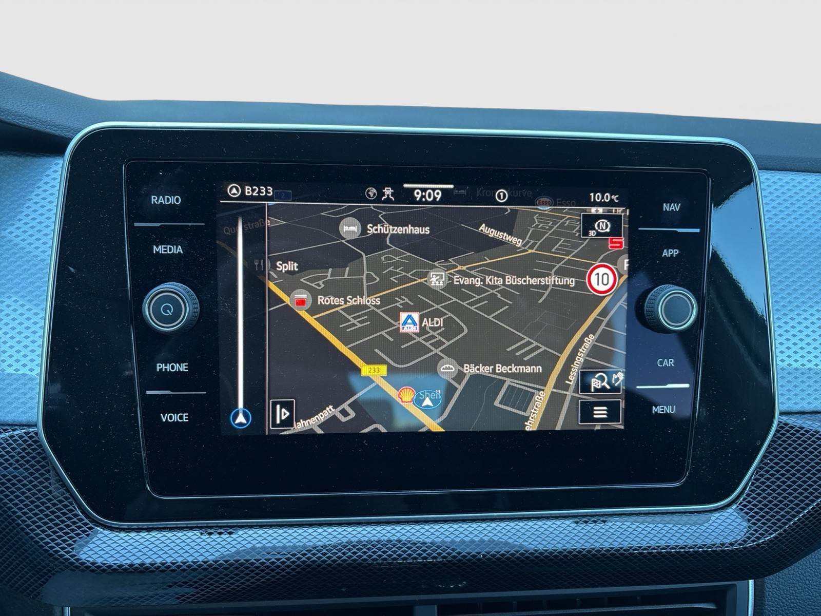Volkswagen T-Cross 1.0 GOAL ACC NAVI ALU CARPLAY SITZHEIZ.
