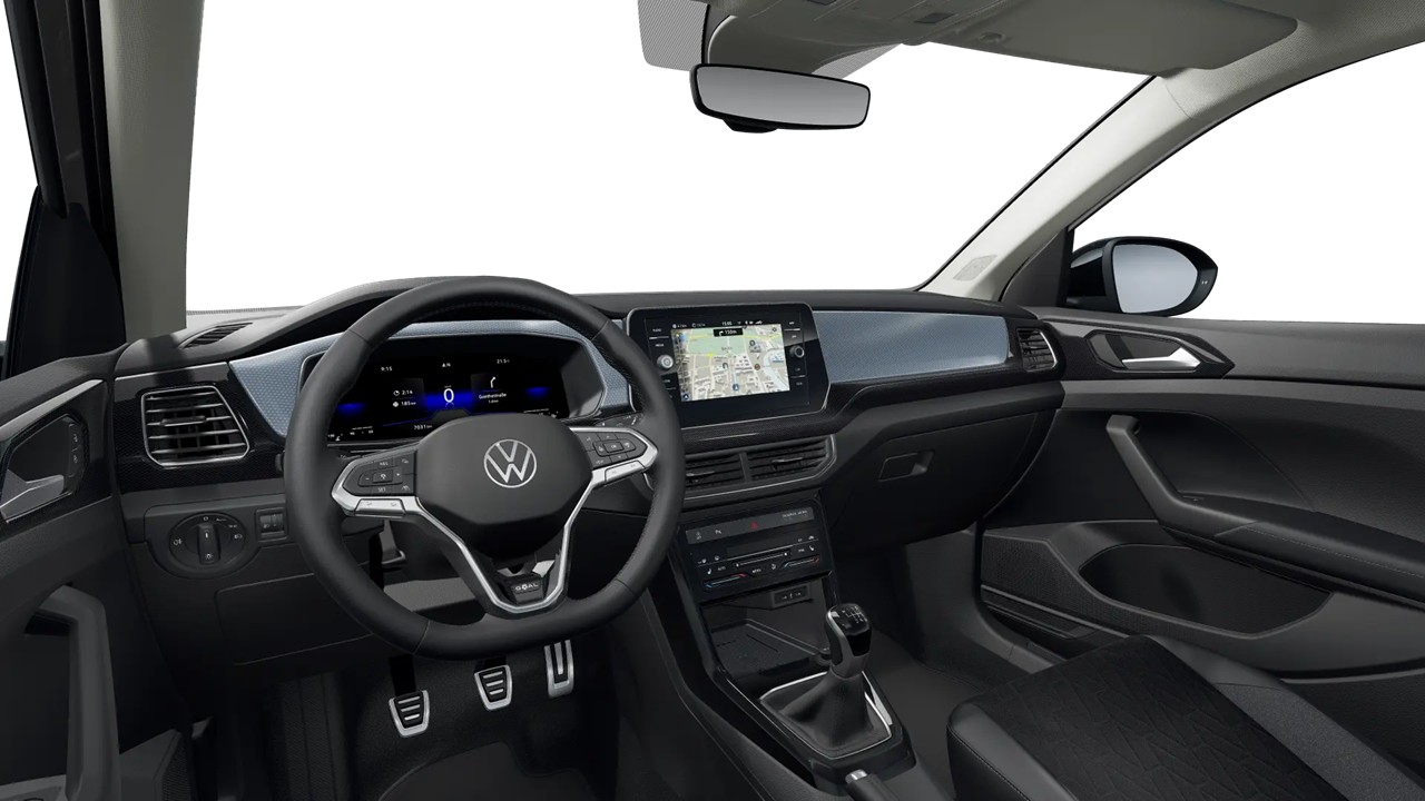 Volkswagen T-Cross 1.0 GOAL ACC NAVI ALU CARPLAY SITZHEIZ.