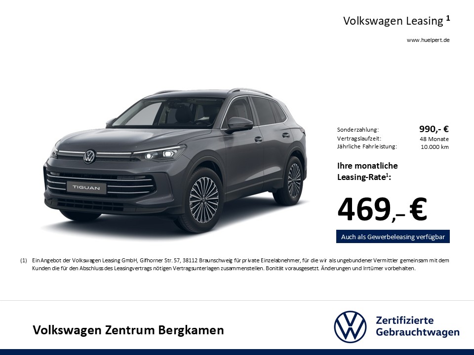 Volkswagen Tiguan 2.0 Elegance NAVI AHK MATRIX SITZHEIZUNG