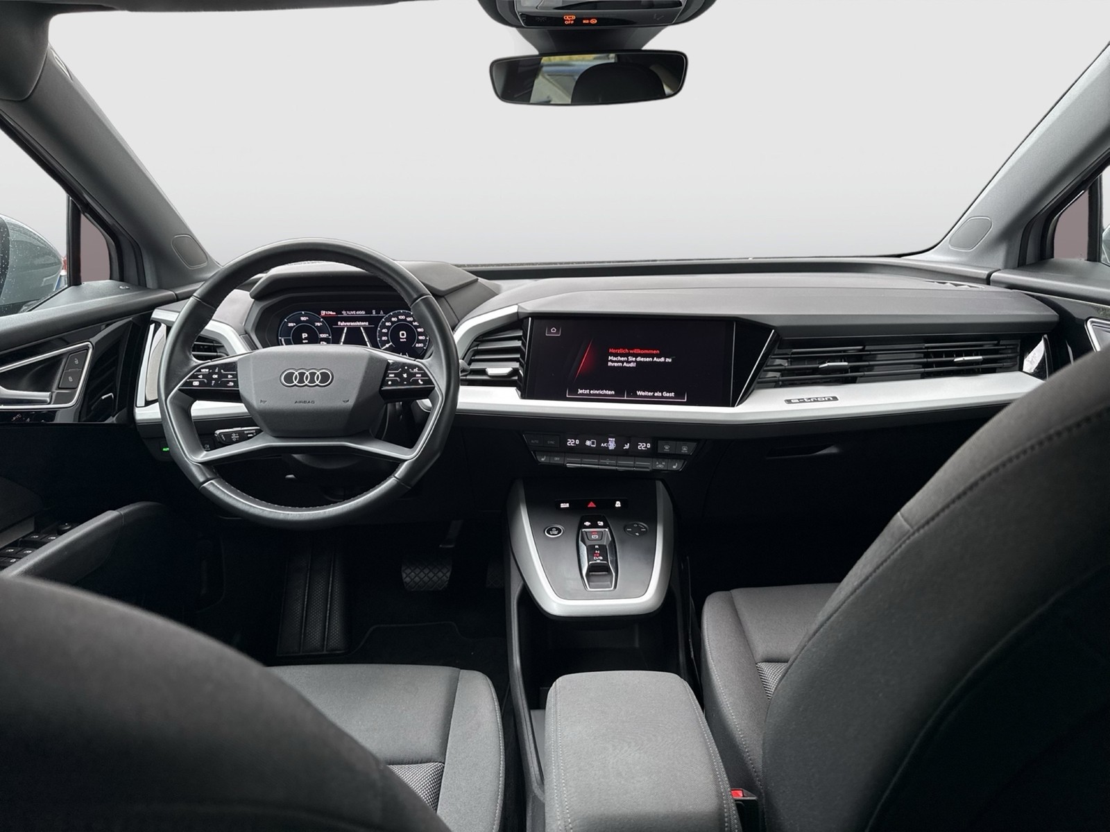 Audi Q4 e-tron Sportback 35 KAMERA ACC ALU19 eKLAPPE NAVI+