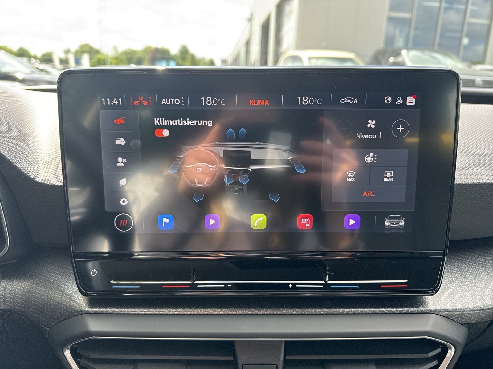Seat Leon ST 1.5 eTSI STYLE STANDHZ. CAM ACC NAVI