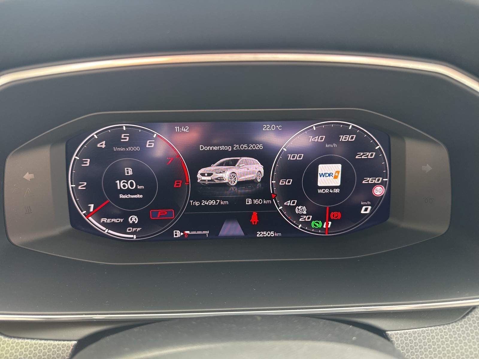 Seat Leon ST 1.5 eTSI STYLE STANDHZ. CAM ACC NAVI