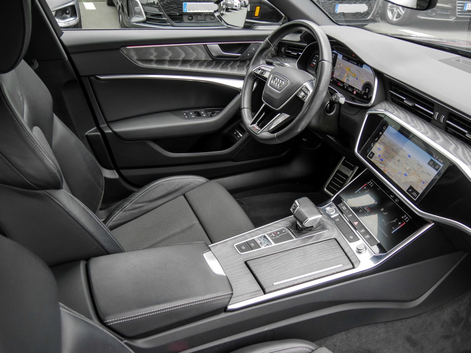 Audi A6 50 quattro HYBRID S LINE CAM LM19 NAVI+