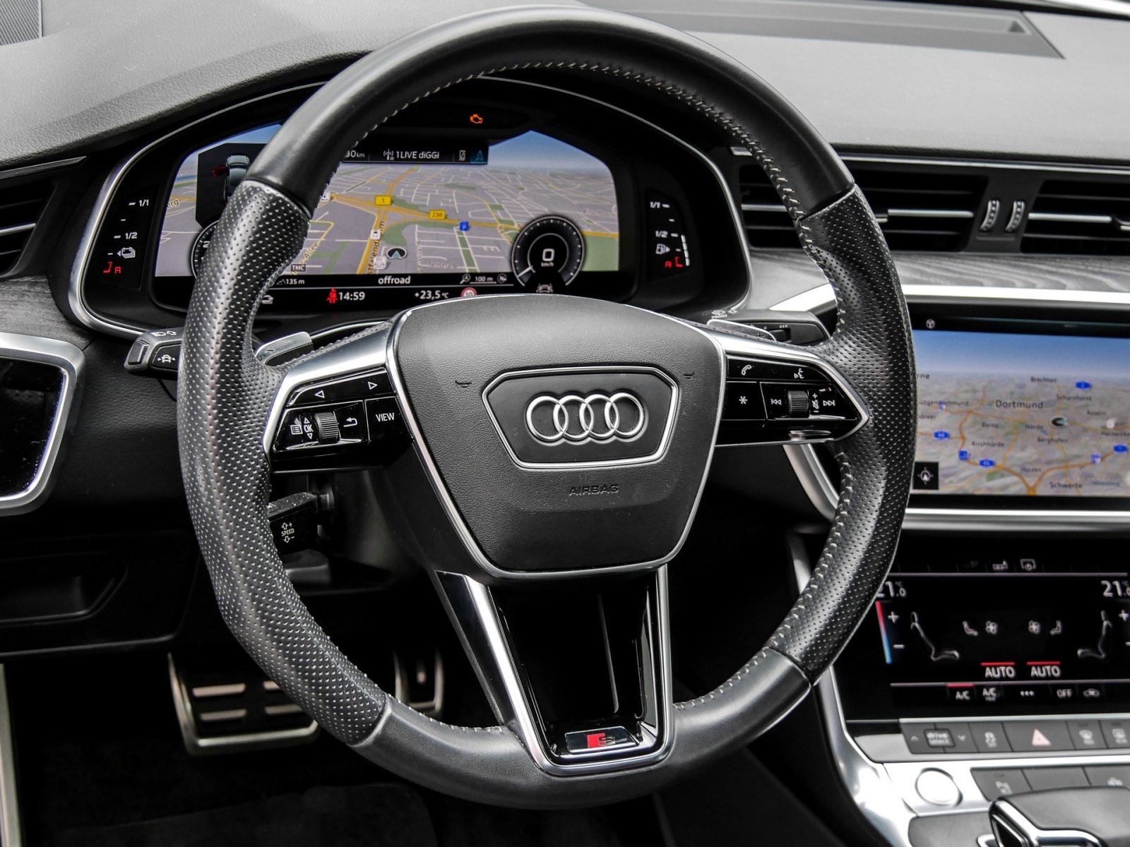 Audi A6 50 quattro HYBRID S LINE CAM LM19 NAVI+