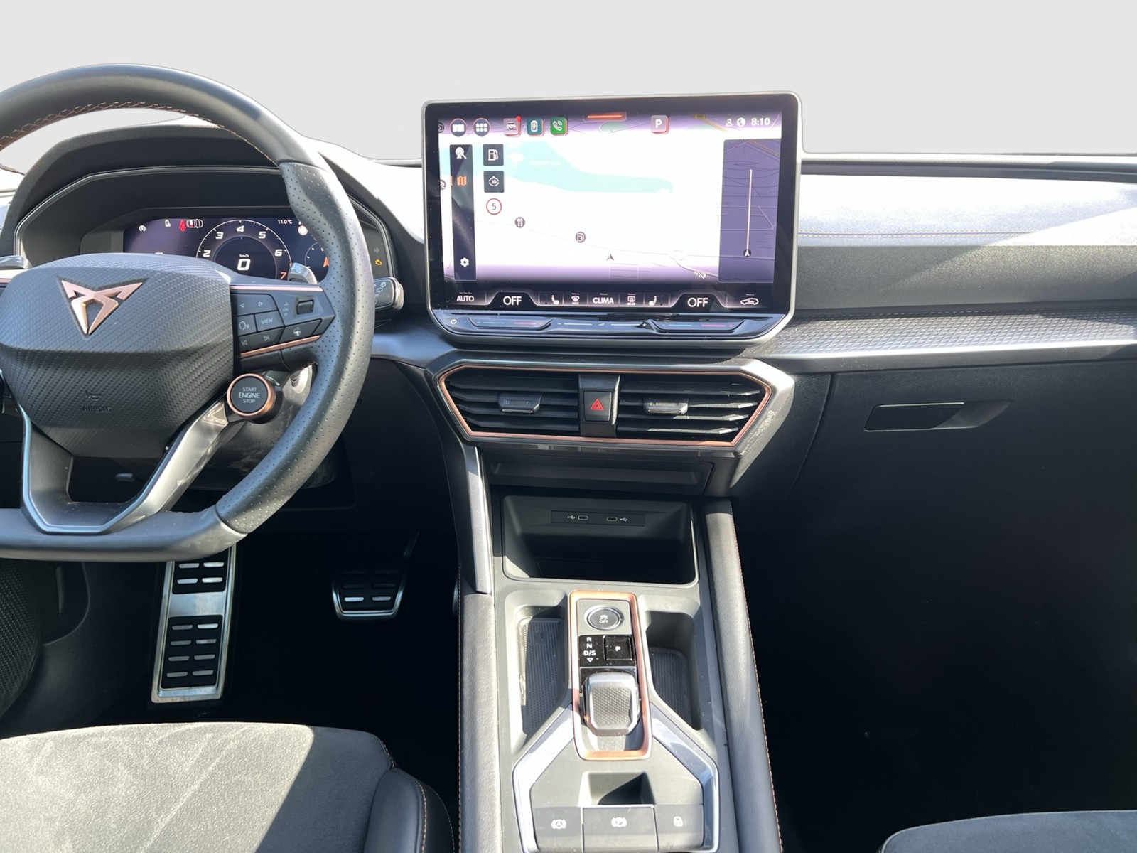 Cupra Leon ST 1.5 HYBRID AHK CAM ACC LM18 EKLAPPE NAVI