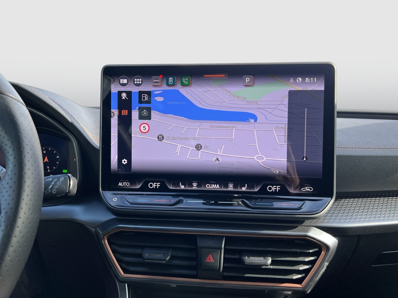 Cupra Leon ST 1.5 HYBRID AHK CAM ACC LM18 EKLAPPE NAVI