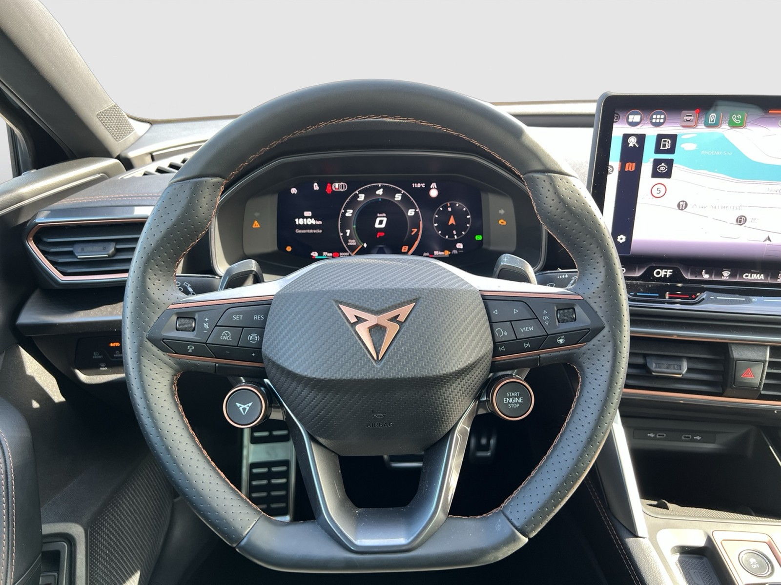 Cupra Leon ST 1.5 HYBRID AHK CAM ACC LM18 EKLAPPE NAVI