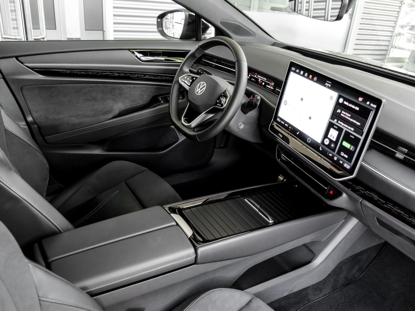 Volkswagen ID.7 PRO WÄRMEPUMPE AHK 360°CAM ACC LM20 EKLAPPE