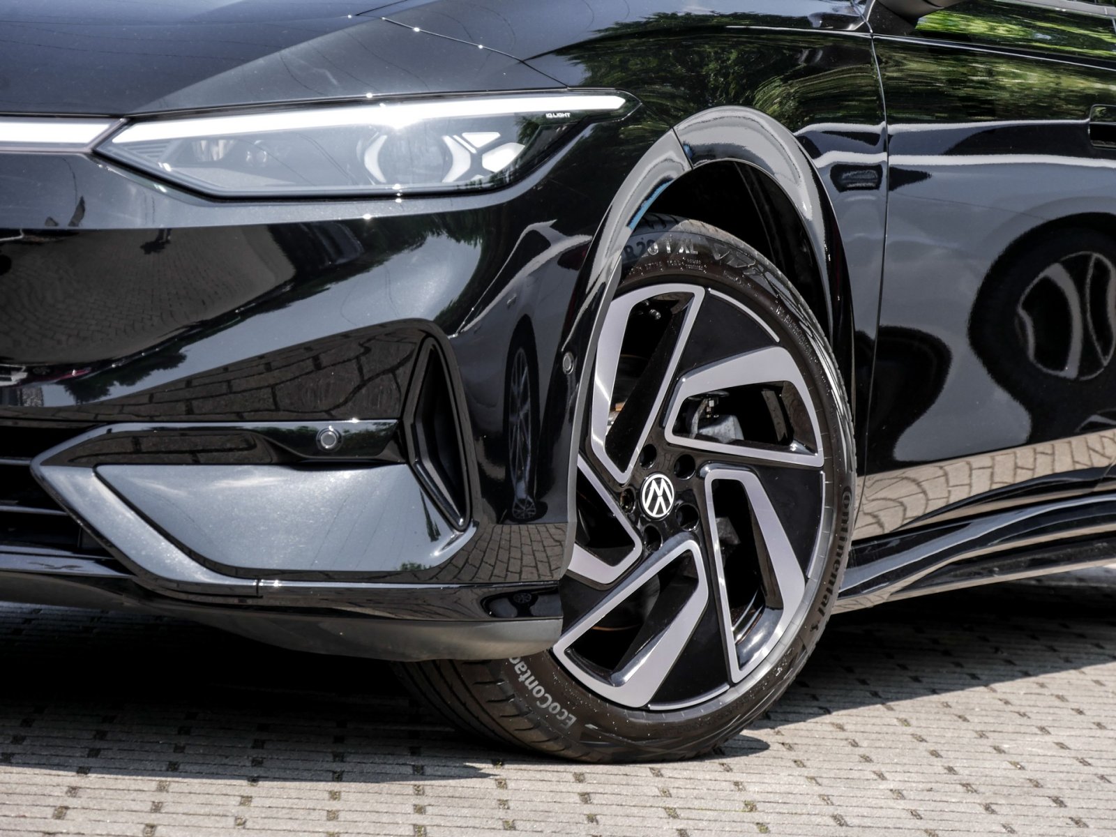 Volkswagen ID.7 PRO WÄRMEPUMPE AHK 360°CAM ACC LM20 EKLAPPE