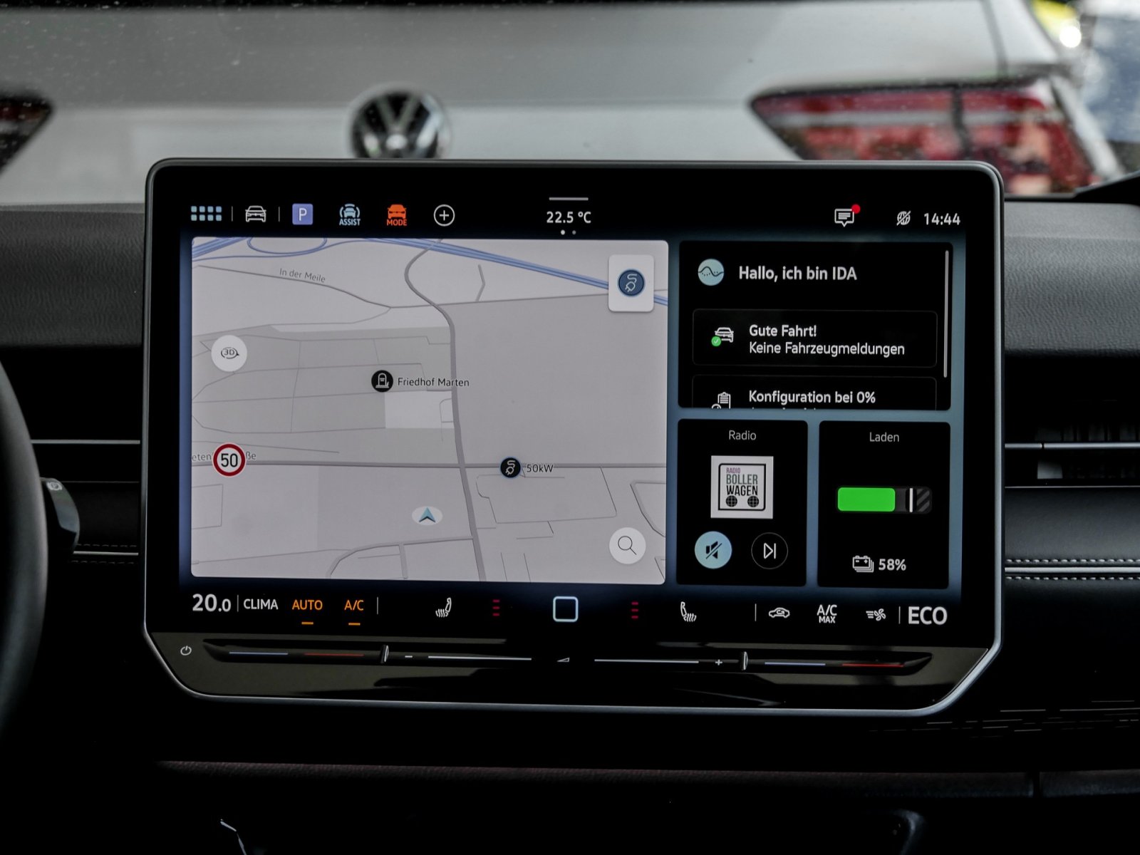 Volkswagen ID.7 PRO WÄRMEPUMPE AHK 360°CAM ACC LM20 EKLAPPE