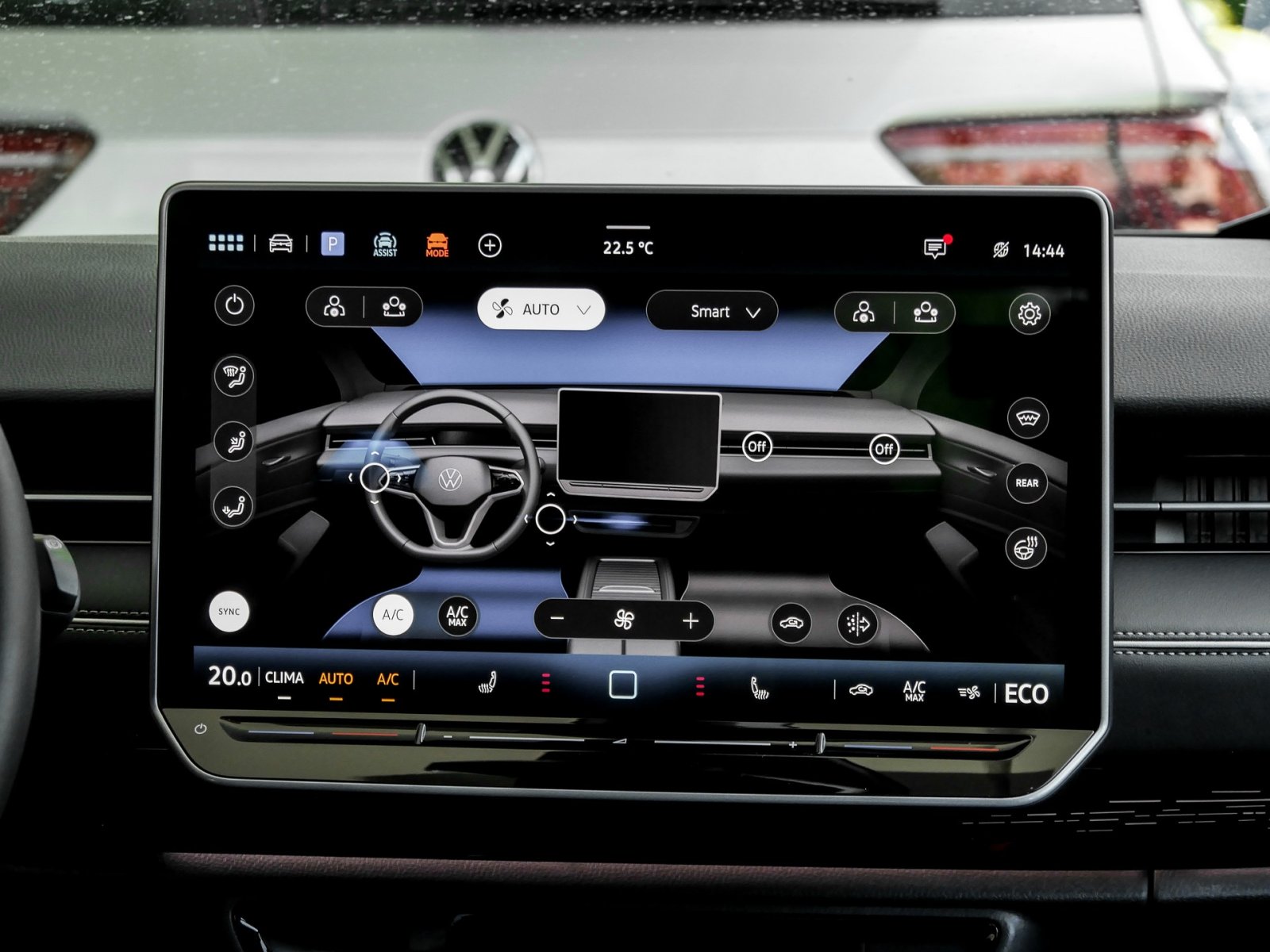 Volkswagen ID.7 PRO WÄRMEPUMPE AHK 360°CAM ACC LM20 EKLAPPE