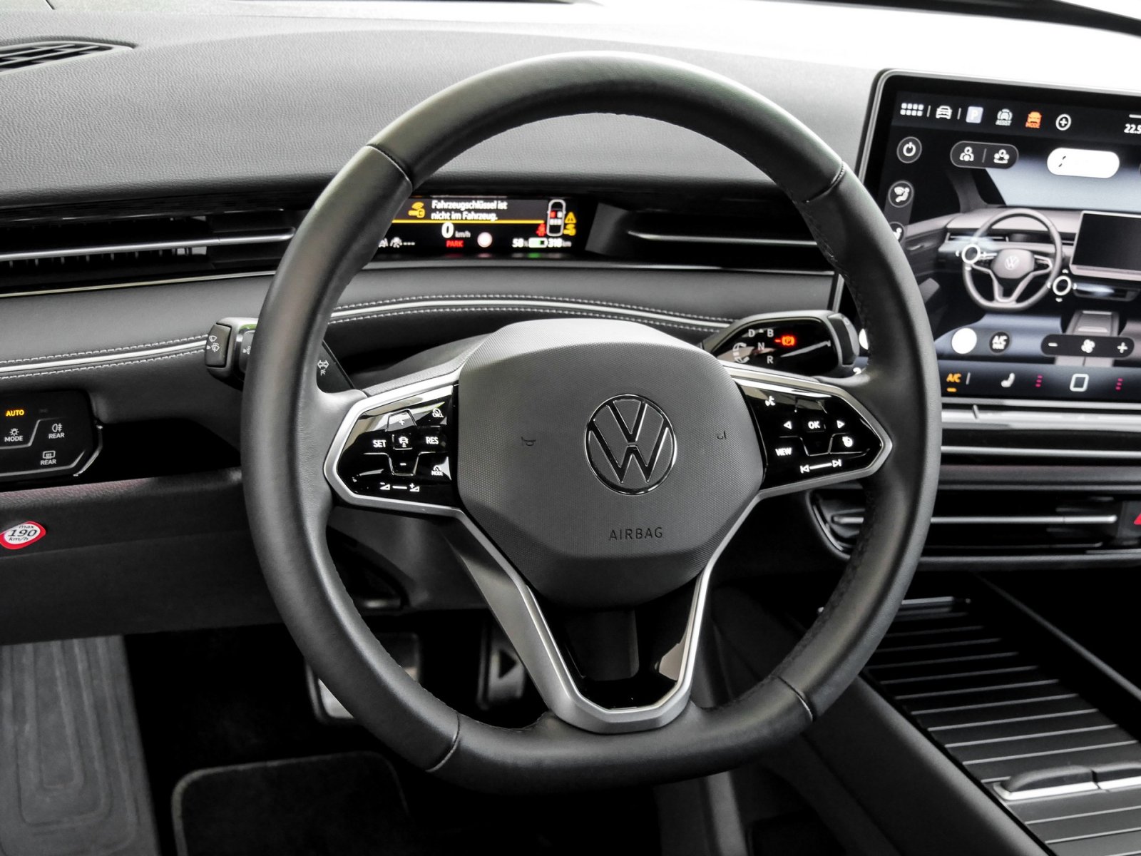 Volkswagen ID.7 PRO WÄRMEPUMPE AHK 360°CAM ACC LM20 EKLAPPE