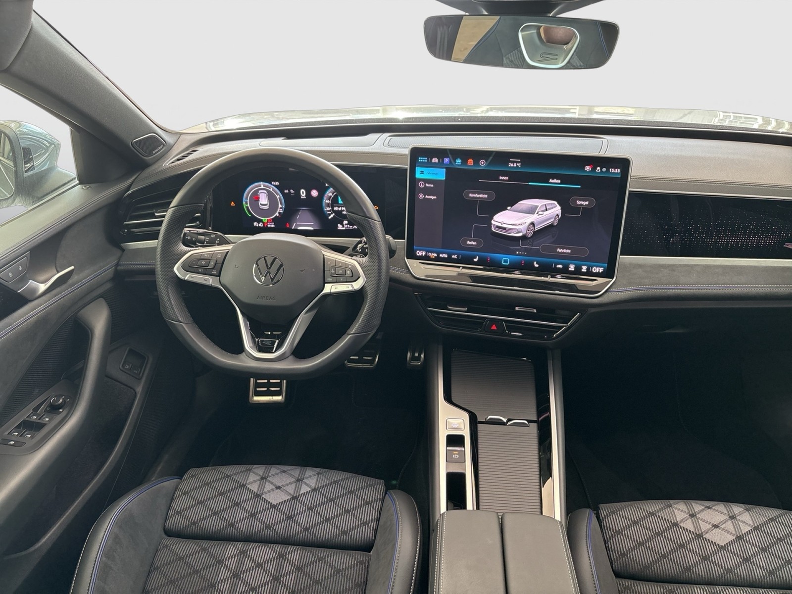 Volkswagen Passat Variant 1.5 HYBRID R-LINE AHK CAM HEAD-UP