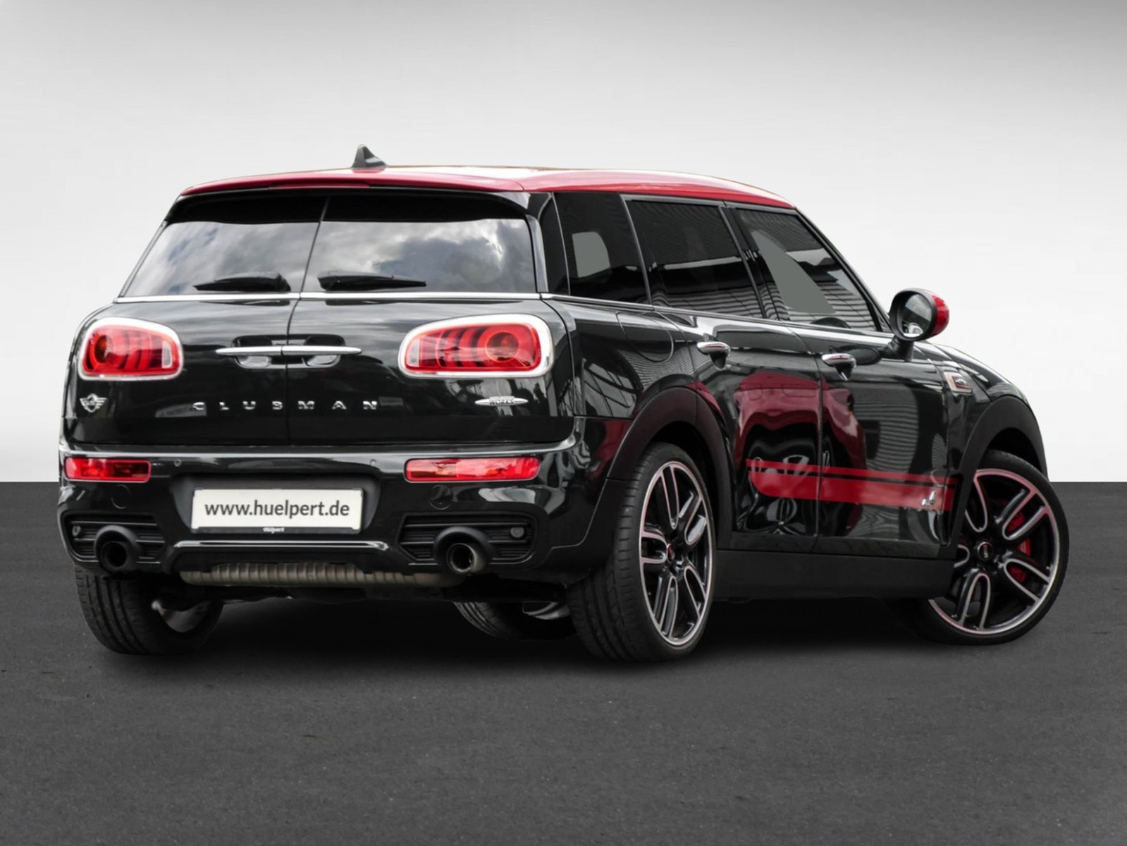 MINI John Cooper Works Clubman ALL4 ALU19 NAVI