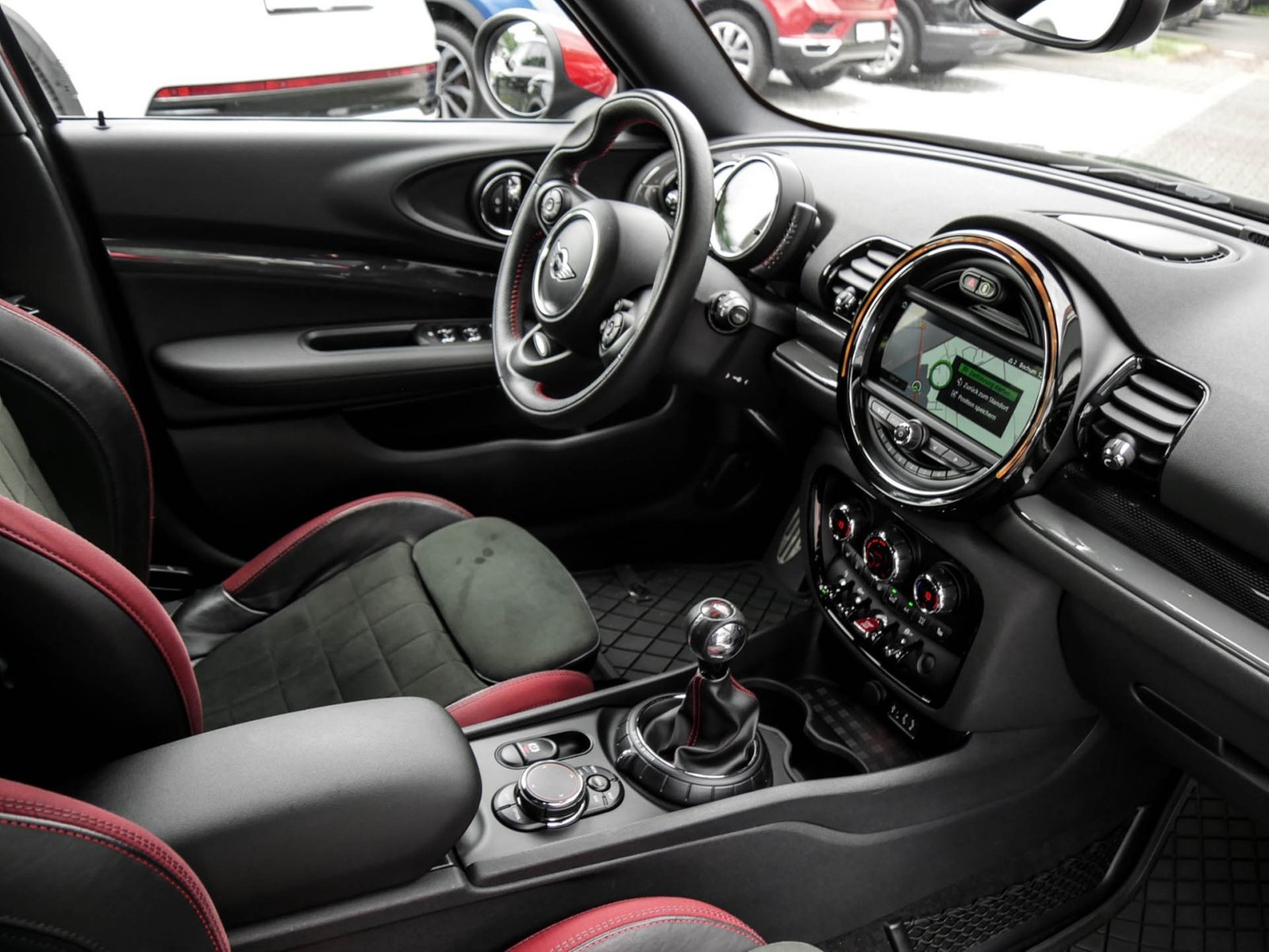 MINI John Cooper Works Clubman ALL4 ALU19 NAVI