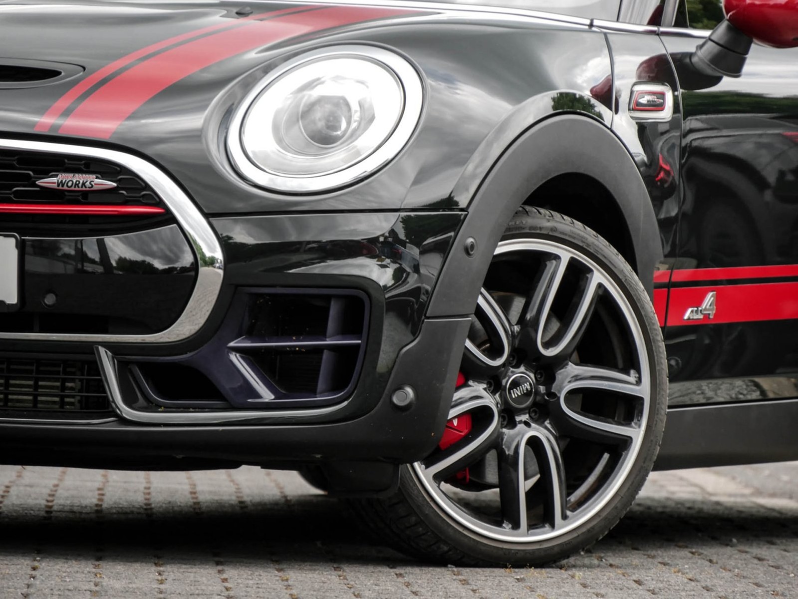MINI John Cooper Works Clubman ALL4 ALU19 NAVI